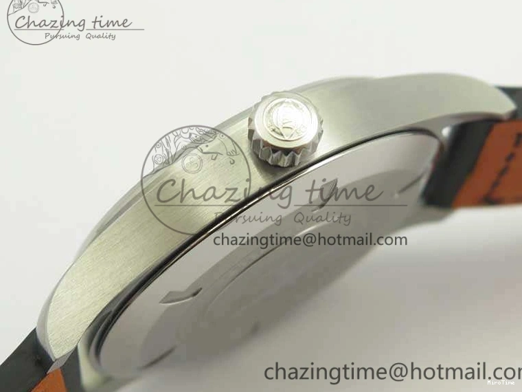 MIROTIME 0309 SoftTouch Mark XVIII Le Petit Prince IW327001 SS MKS 1:1 Best Edition Black Dial On Leather Strap MIYOTA9015 V 7216